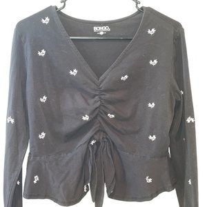 Used Bongo Large cute crop top